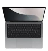 Link zur Kategorie gebrauchte MacBooks mit 24 Monaten Garantie inklusive Batterie